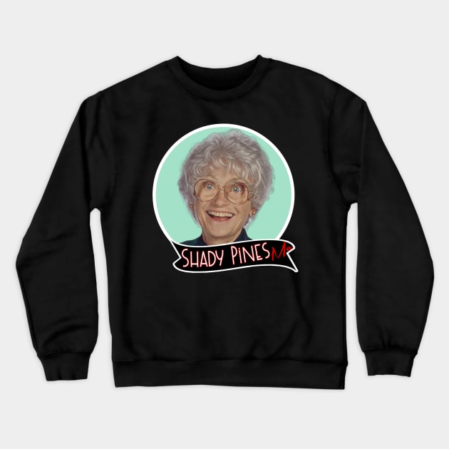 Golden Girls - Shady Pines Crewneck Sweatshirt by Indecent Designs